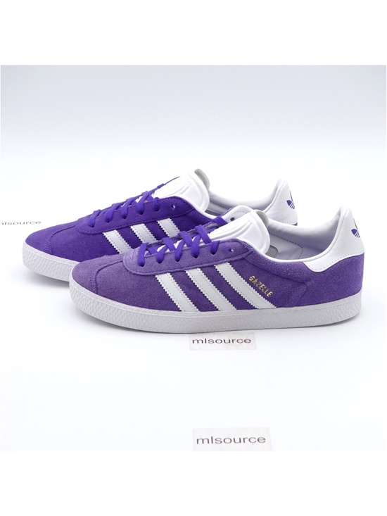 adidas Originals Shoes - adidas Originals Gazelle Suede Sneakers IE5597 Purple
